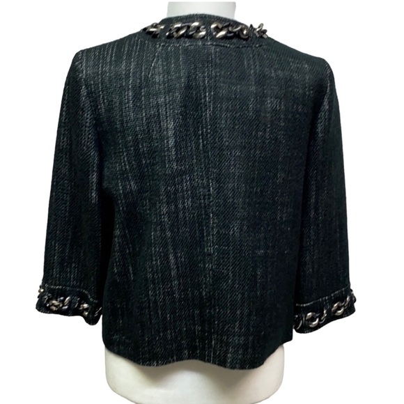Michael Kors Chain Neckline Jacket - Picture 4 of 6